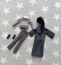 Harry Potter Wizarding World Doll Spares - Ron School Uniform Cape Cloak Shoes