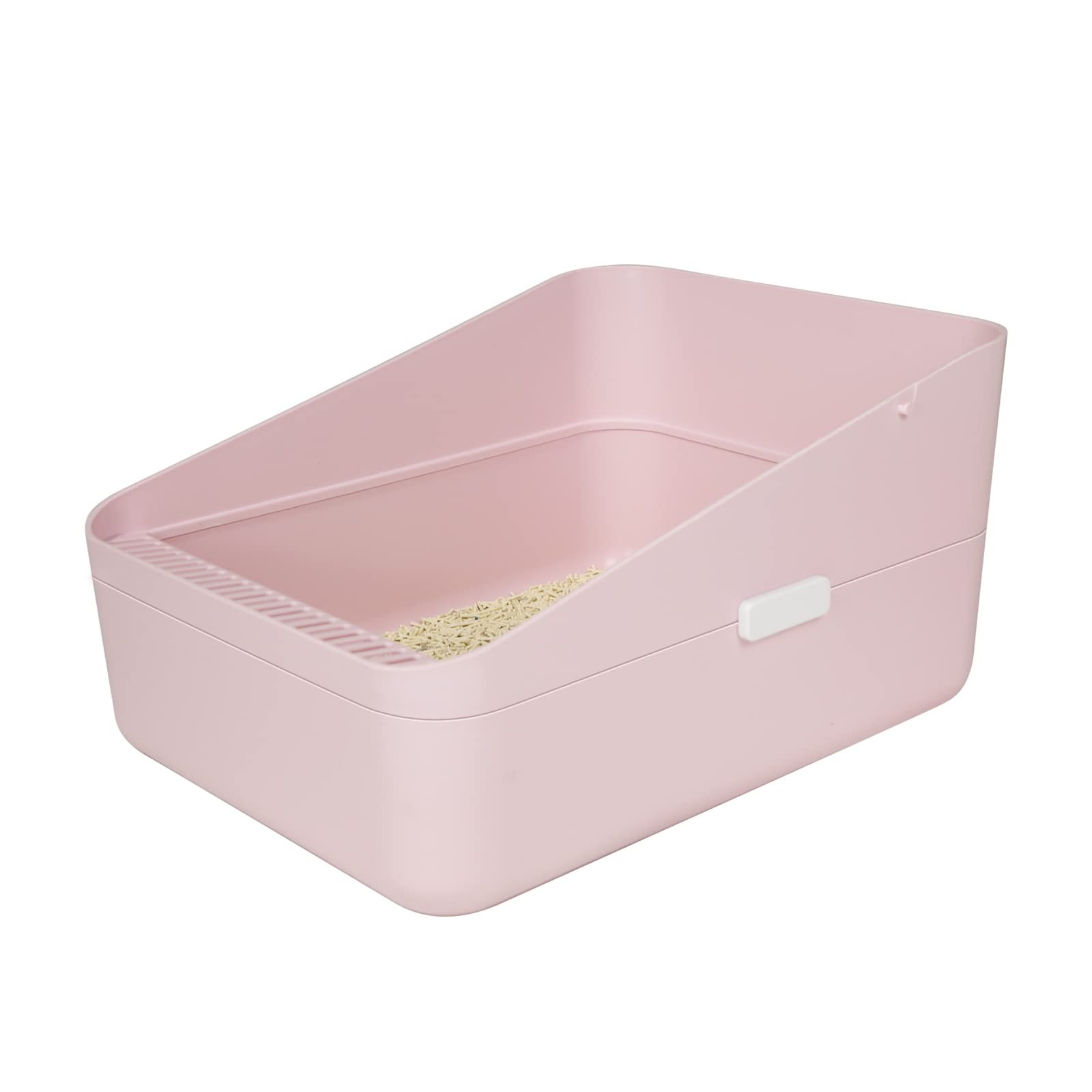 : Pink Medium Anti-scatter Design - Self-cleaning S...