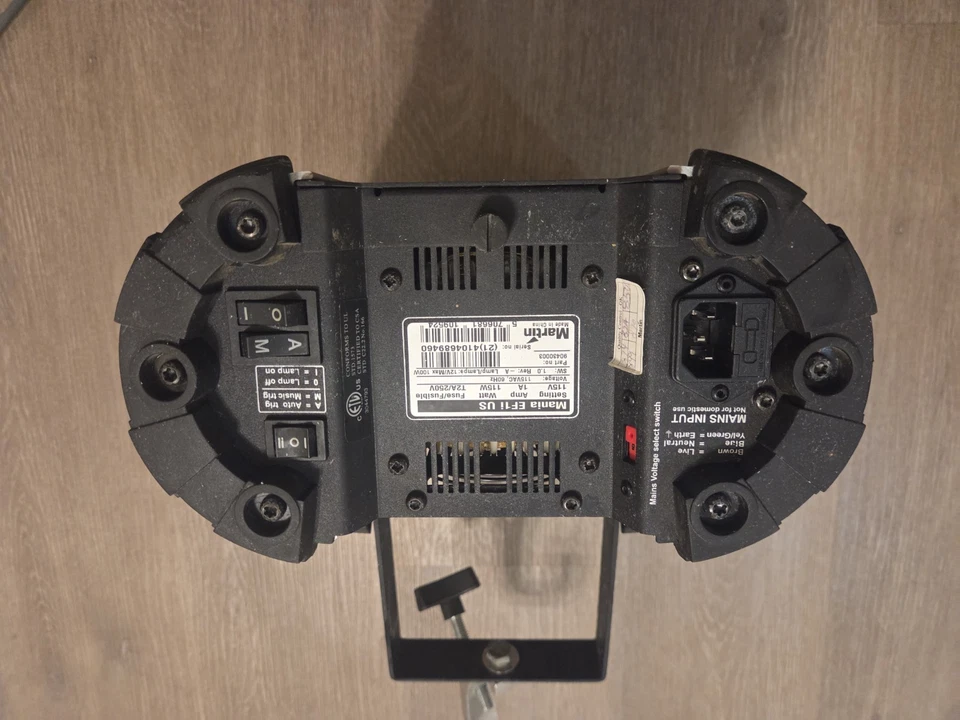 Martin Mania EF 1i Professional Dj Stage Lighting Effects Projector Works - Image 3 of 4