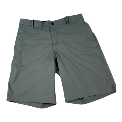 Performance Poly 327489 NIKE Shorts Dri-Fit Gray Stretch Performance Poly Spandex 10.5” Men’s ...