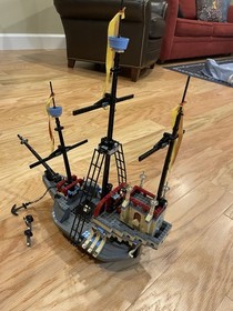 LEGO 4768 Harry Potter Durmstrang Ship 100% Complete