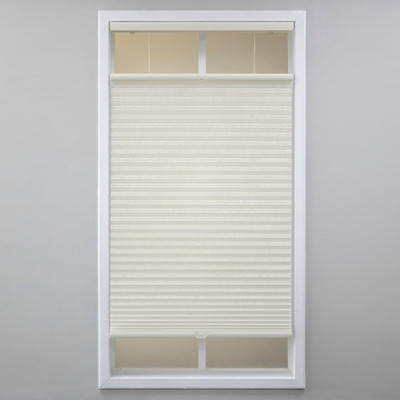 Cordless  Top-Down Bottom-Up Cellular Shades, Ivory, 40x72 inches