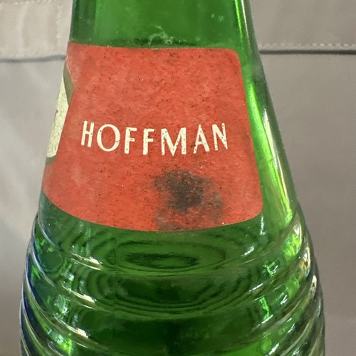 Vintage Hoffman Soda Bottle Newark NJ One Pint 13 Oz - Picture 7 of 11