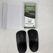 The Good Feet Store Arch Insert Maintainer Mid-flex Black 7.5  363