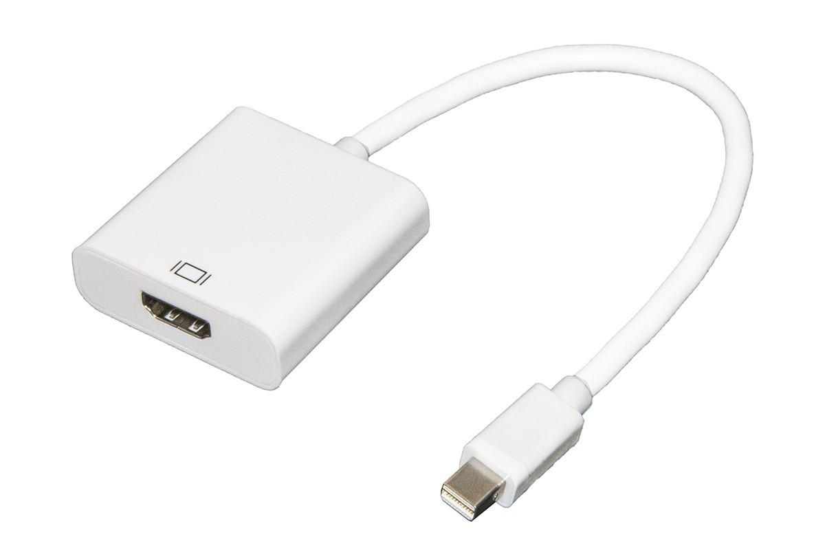 ADATTATORE MINI DISPLAYPORT MASCHIO - HDMI® FEMMINA