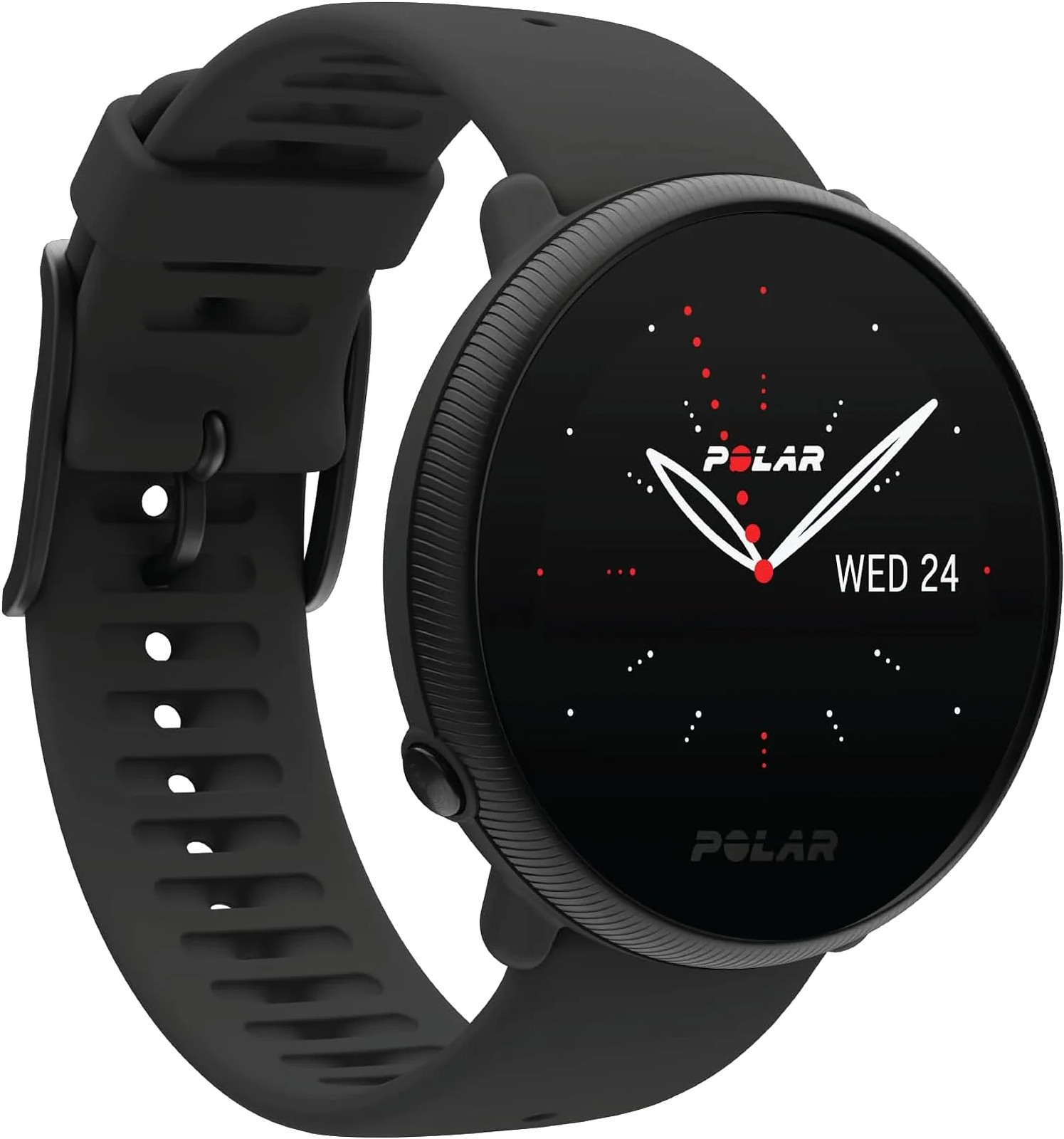 Polar Ignite 2 Fitness Smartwatch GPS Heart Rate Monitor Sleep Tracking Black