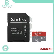 SanDisk Ultra 512GB microSDXC UHS-I A1 Class 10 150MB/s High-Speed Memory Card