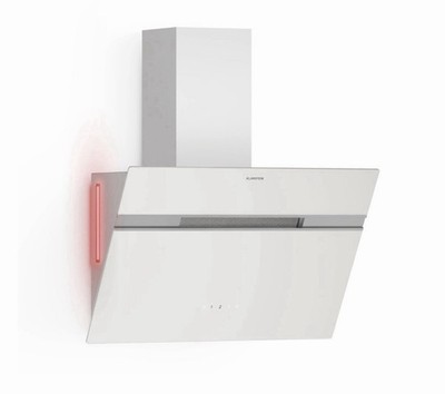 Klarstein Alina 60cm | 600 m³/h | Dunstabzugshaube Kopffreihaube | Weiß | OVP 