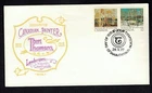 Canada #733-734, 1977 12¢ Tom Tomson se-tenant pair, Artopages cachet FDC, VF