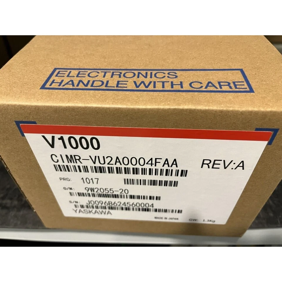 US FREE TAX 1PC  YASKAWA CIMR-VU2A0004FAA Inverter CIMRVU2A0004FAA - Image 2 of 2