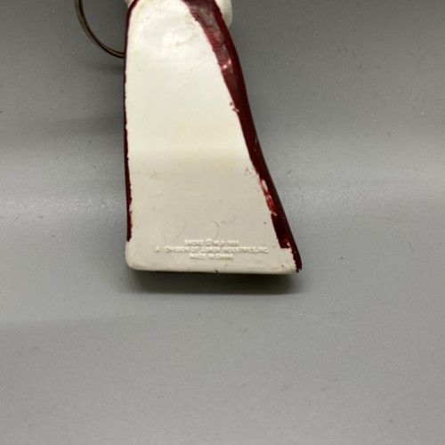 Vintage Houston Astros Baseball Player Keychain 1988 Rubber MLB RARE - Picture 3 of 4
