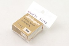 Unused in Box Nikon Focusing Screen Type A For F F2 Photomic From Japan