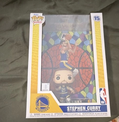 Funko Pop Stephen Curry NBA #15 Vinyl Figure