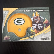 2008 Upper Deck Green Bay Gamers - Chad Clifton #4