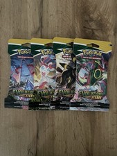 Pokemon Evolutions Etheree Artset Sleeved Booster Packs DEU New Sealed Deutsch