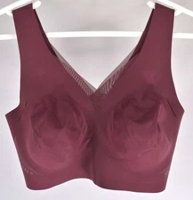Evelyn Bobbie - Evelyn Bra - Mesh - Size M - Color Berry (limited edition color)