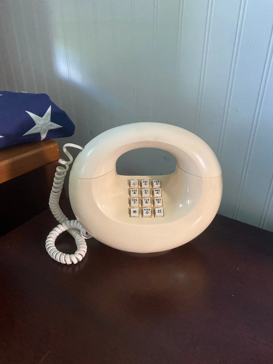 Donut Phone In Collectible Telephones 1970-Now for sale | eBay