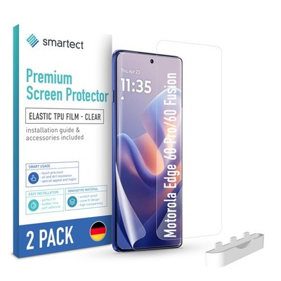 2x TPU Schutzfolie für Motorola Edge 60 Pro/ 60 Fusion Displayschutz Panzerfolie