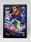 2025 Topps Chrome - Ultra Violet Drake Maye SSP Patriots