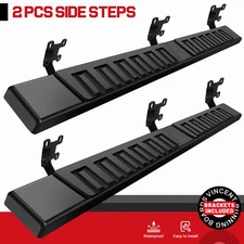 For 1999-2016 Ford F250 F350 Super Duty Crew Cab 6" Bar Side Step Running Board