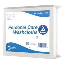 Dynarex Adult Wipe or Washcloth 12 x 13" 1316 16 Pack 800 Wipes
