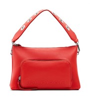 Desigual Half Logo Dortmund Across Body Bag Tasche Orange Orange