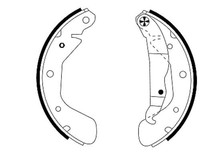Bremsbackensatz Bremsbacken Hinten FüR Opel Corsa B 73_ 78_ 79_ Astra F CC