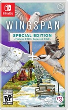 wingspan special edition switch- brand new