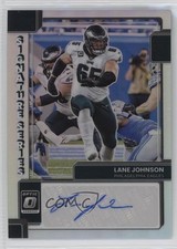 2022 Panini Donruss Optic Signature Series Holo Lane Johnson #SS-LJ Auto 0fo5