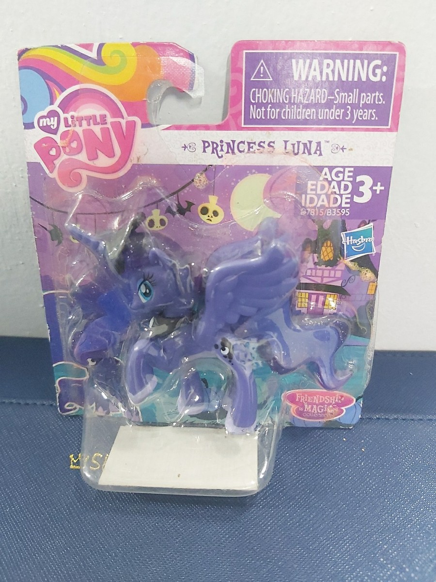 NEW My Little Pony Limited Edition Princess Luna Halloween 🎃 | eBay