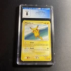 2009 Pokemon Pikachu Promo POP SERIES 9 15/17 CGC 8  NM/Mint