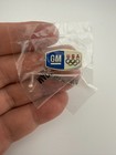 GM General Motors USA Olympics Rings Pin