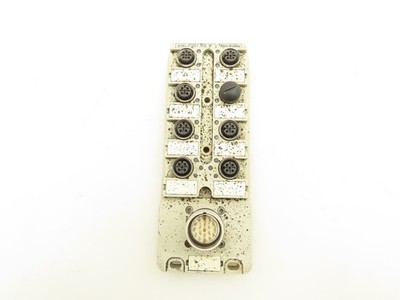 Allen Bradley 898D-P58DT-M19 Connection System DC Micro QD 8 Port M12 Series B