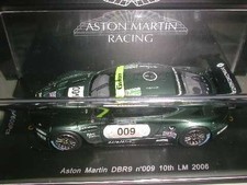 S.M 1/43 Aston Martin DBR9 #009 Le Mans 2006 Diecast Model Car