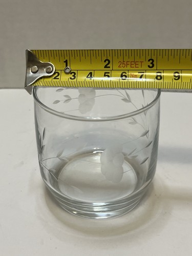 Vintage Princess House Heritage 3” Juice Glasses Set Of 3 - Picture 6 of 6