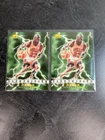 2x Card Lot SkyBox Michael Jordan Electrified Jordan Chicago Bulls
