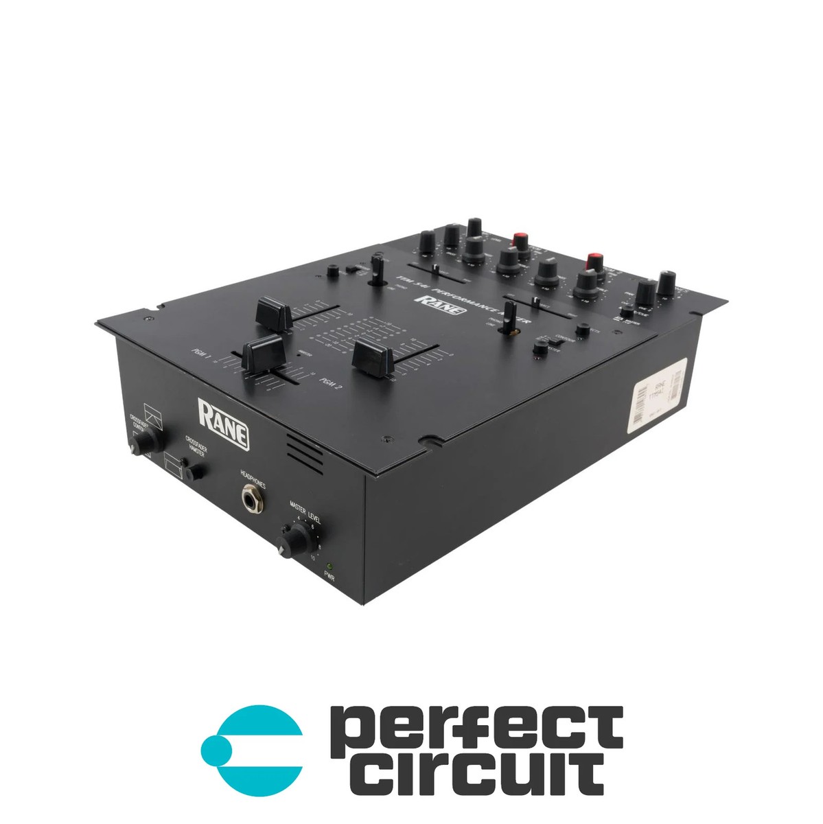 Rane TTM 54i 2-Channel DJ Mixer DJ MIXER - USED - PERFECT CIRCUIT