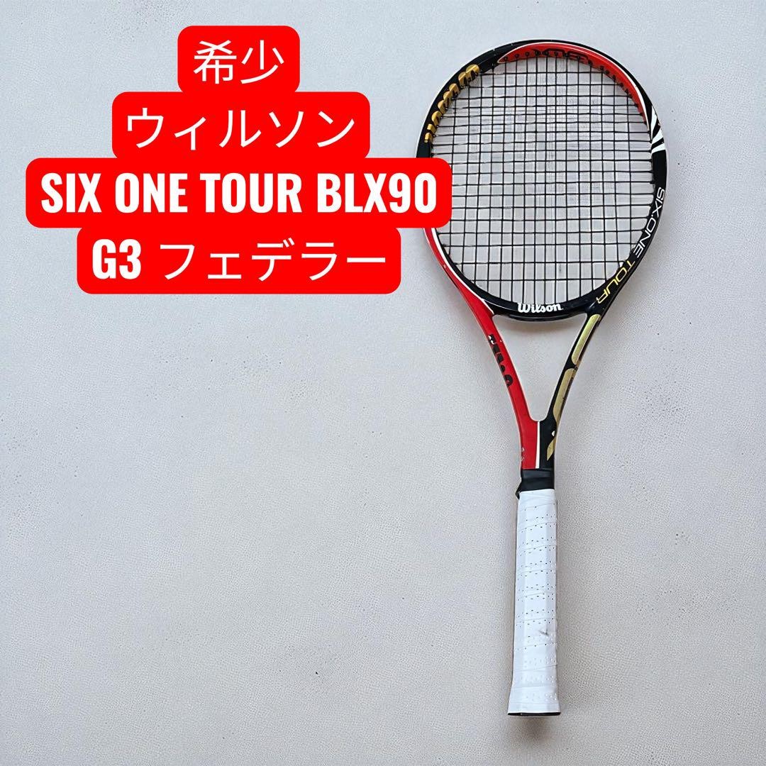 Wilson Six One Tour Blx90 G3 Federer | eBay