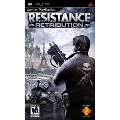 Resistance Retribution (PSP) Disc Only