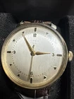 Vintage 1959 Timex 100 "Pie Pan" – Mid-Century Classic Watch 38mm W/ Crown