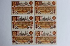 Emergency banknotes 50 Pfennig Todtnau 1922 Germany (43555)