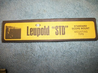 RUGER MODEL 77 Scope mount base LEUPOLD STD R77 standard Short/Long FREE SHIP