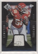 2013 Panini Limited Limited Threads 20/99 Derrick Johnson #25 9su