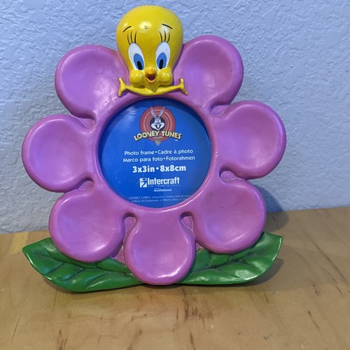 Vintage 2000 Looney Tunes Tweety Vogel Fotorahmen