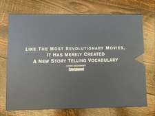 Dunkirk RARE Christopher Nolan FYC Promotional Book Hans Zimmer