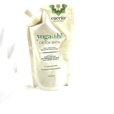Cuccio Somatology Yogahhh Detox Bath - 16 oz - NEW  SEALED 