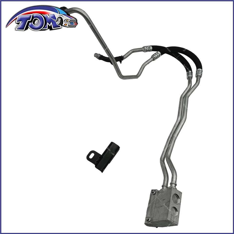 Oil Cooler Hose & Tube Assembly for 19-21 Chevry Silverado 1500 GMC Sierra 1500 - Image 2 of 4
