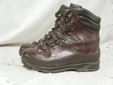 Genuine British Army Military Iturri Goretex Leather Combat Boots Size 8 M 42 RO