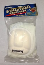 FRANKLIN CONTOURED VOLLEYBALL KNEE PADS OPEN PACKAGE UNUSED NEW