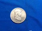 1960-D Franklin Half Dollar (yellow-orange/yellow)